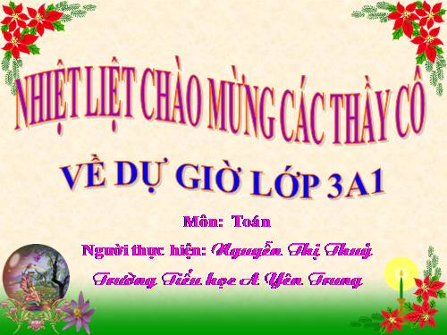Tìm số chia