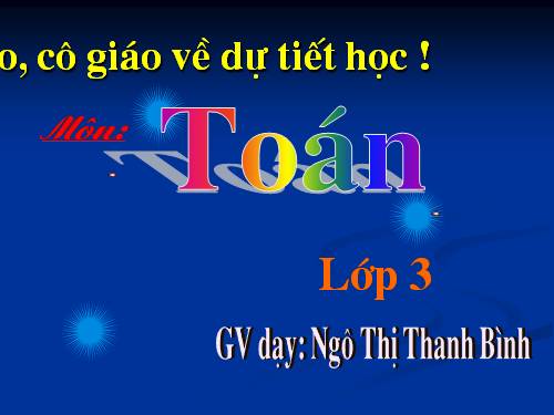 Tìm một trong các phần bằng nhau của một số