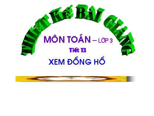 Xem đồng hồ