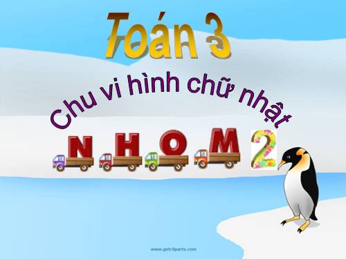 Chu vi hình chữ nhật