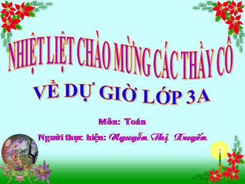 Gấp một số lên nhiều lần