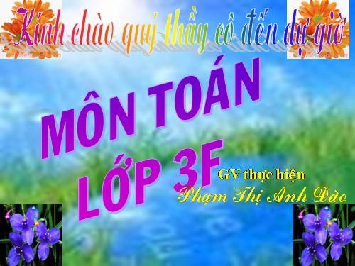 Chia số có hai chữ số cho số có một chữ số