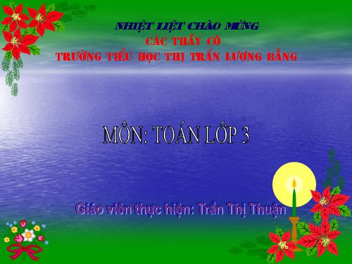 Bảng nhân 8