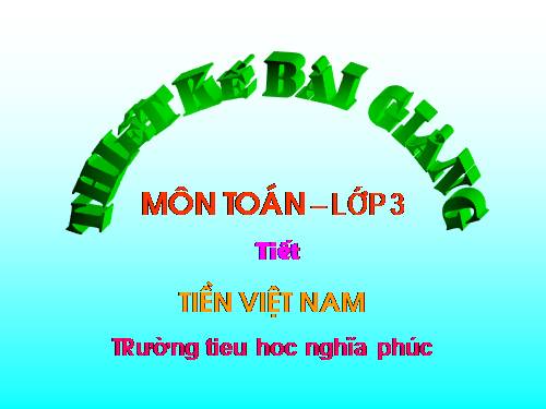 Tiền Việt Nam