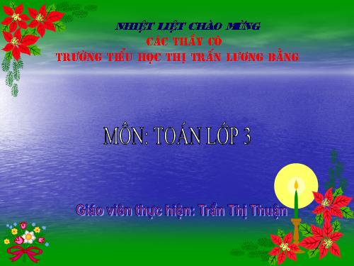 Bảng nhân 8