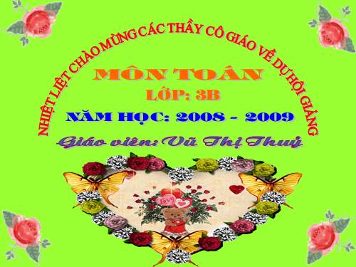 Gấp một số lên nhiều lần