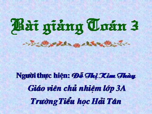 Bảng chia 7