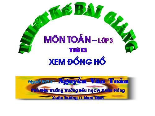 Xem đồng hồ