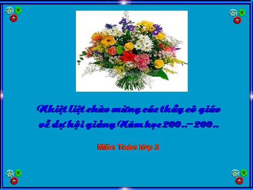 Các số có bốn chữ số