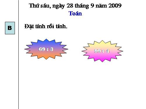 Chia số có ba chữ số cho số có một chữ số