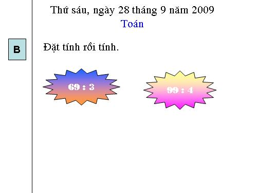 Chia số có ba chữ số cho số có một chữ số