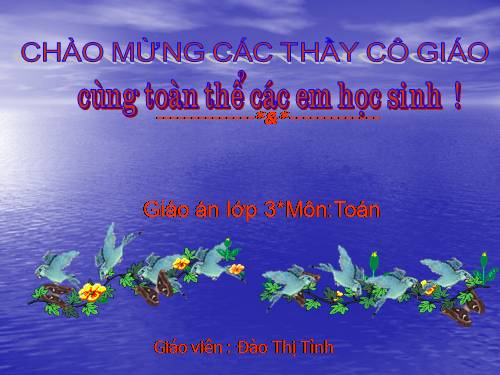 Bài toán liên quan đến rút về đơn vị