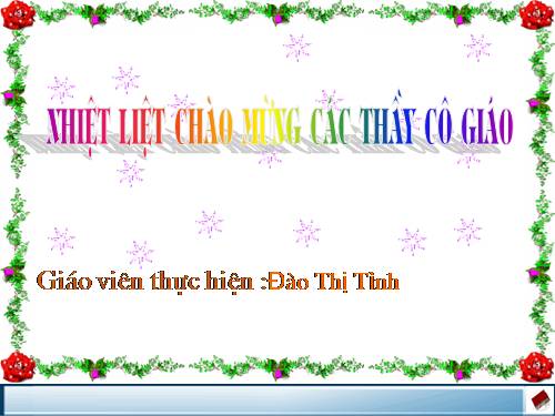 Các Bài giảng khác thuộc Chương trình Toán 3