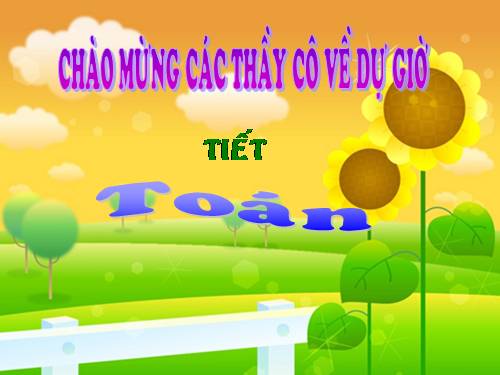 Các Bài giảng khác thuộc Chương trình Toán 3