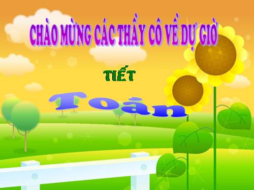 Các Bài giảng khác thuộc Chương trình Toán 3