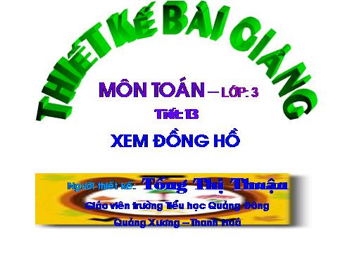 Xem đồng hồ