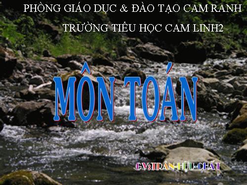 Chia số có bốn chữ số cho số có một chữ số