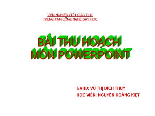 Diện tích của một hình