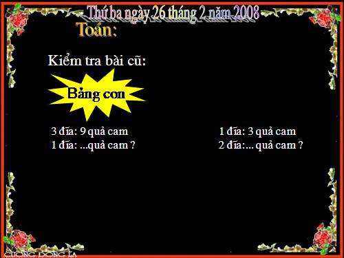 Bài toán liên quan đến rút về đơn vị