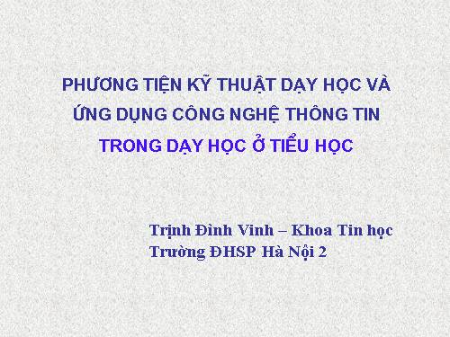 Tiêu đề