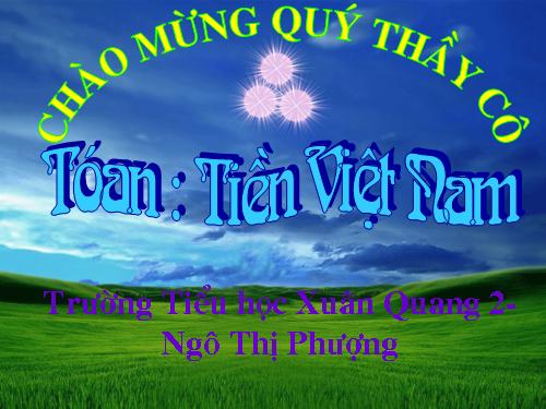 Tiền Việt Nam