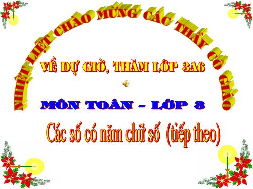 Các số có năm chữ số (tiếp theo)
