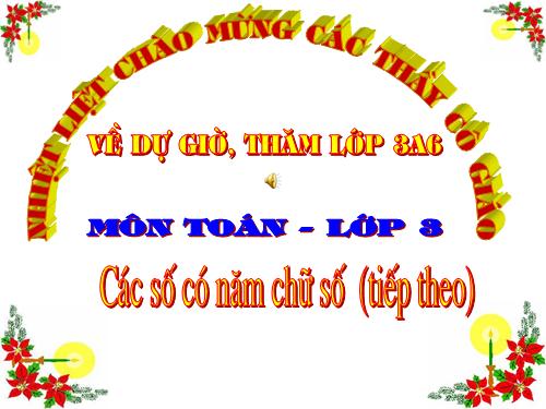 Các số có bốn chữ số (tiếp theo)