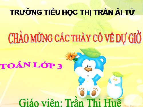 Diện tích hình chữ nhật.