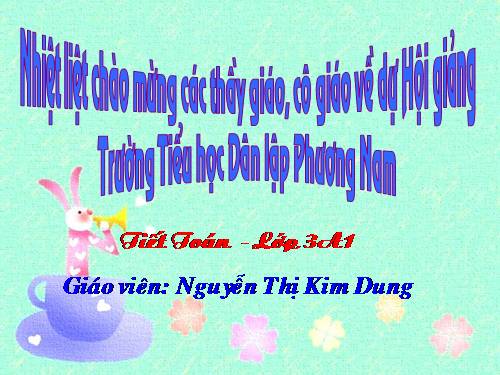 Bảng nhân 8