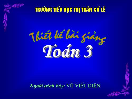 Giới thiệu bảng chia