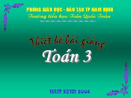 So sánh số bé bằng một phần mấy số lớn