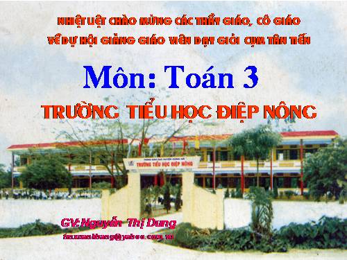 Diện tích hình chữ nhật.
