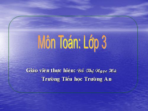 Các số có năm chữ số