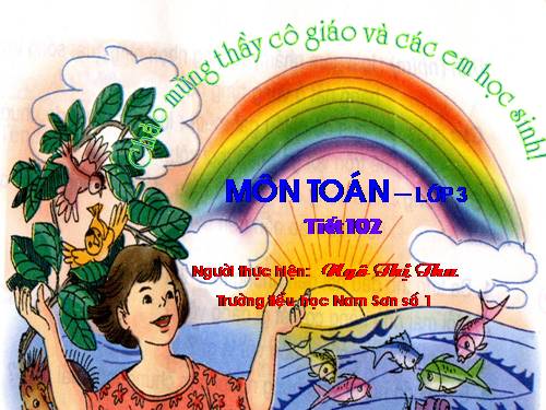 Phép trừ các số trong phạm vi 10 000