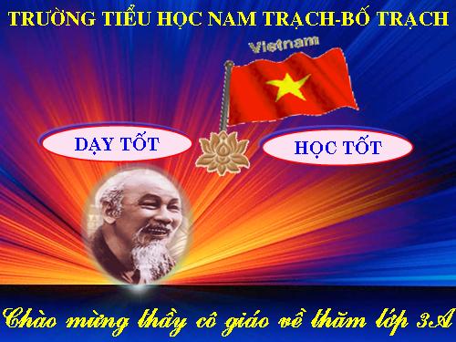 Các Bài giảng khác thuộc Chương trình Toán 3