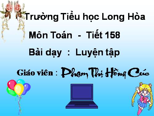 Các Bài giảng khác thuộc Chương trình Toán 3