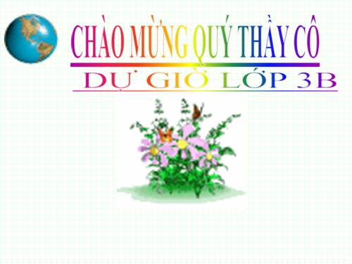 Các Bài giảng khác thuộc Chương trình Toán 3