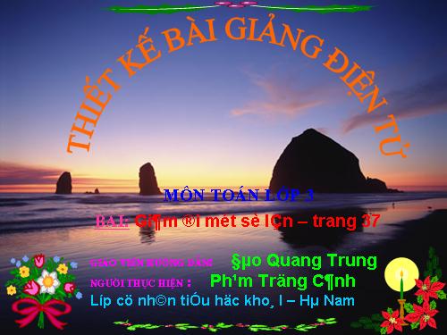 Giảm đi một số lần
