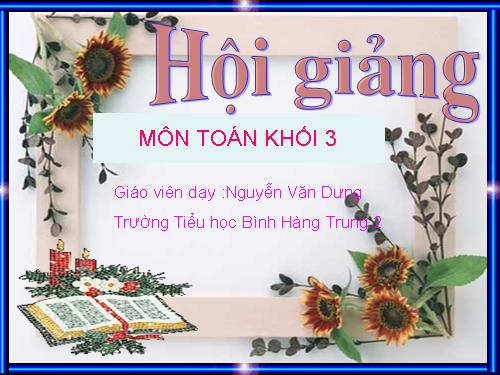 Nhân số có năm chữ số với số có một chữ số