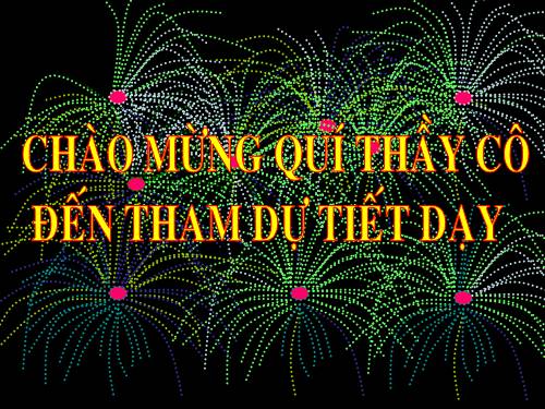 Làm quen với biểu thức