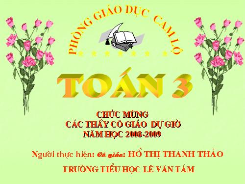 Diện tích hình vuông
