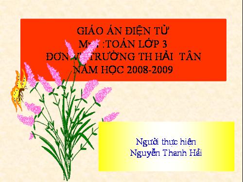 Chu vi hình vuông