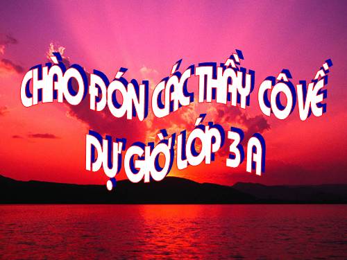 Bài toán giải bằng hai phép tính