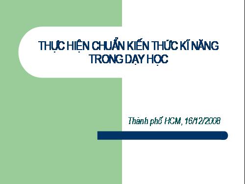 Chuan KTKN Tieng Viet TH