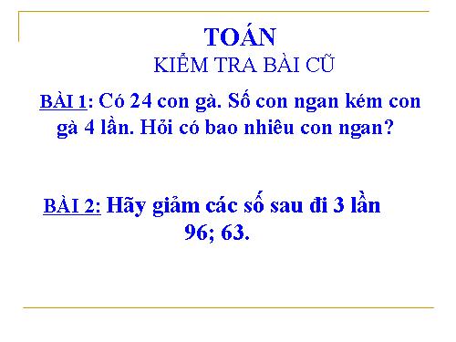 Tìm số chia