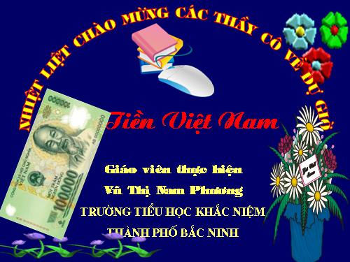 Tiền Việt Nam