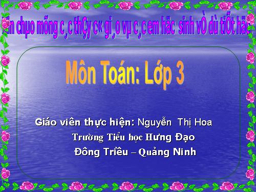 Các số có năm chữ số