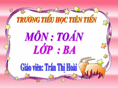 Chia số có năm chữ số cho số có một chữ số