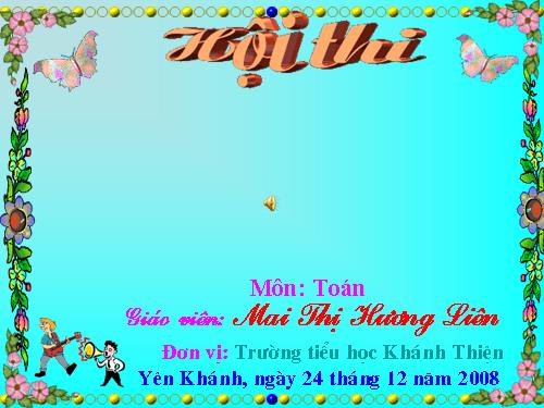 Tính giá trị của biểu thức (tiếp theo)