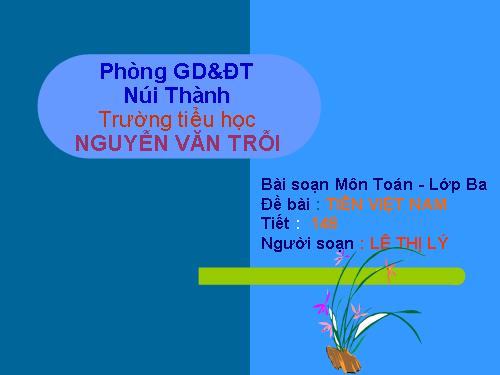 Tiền Việt Nam